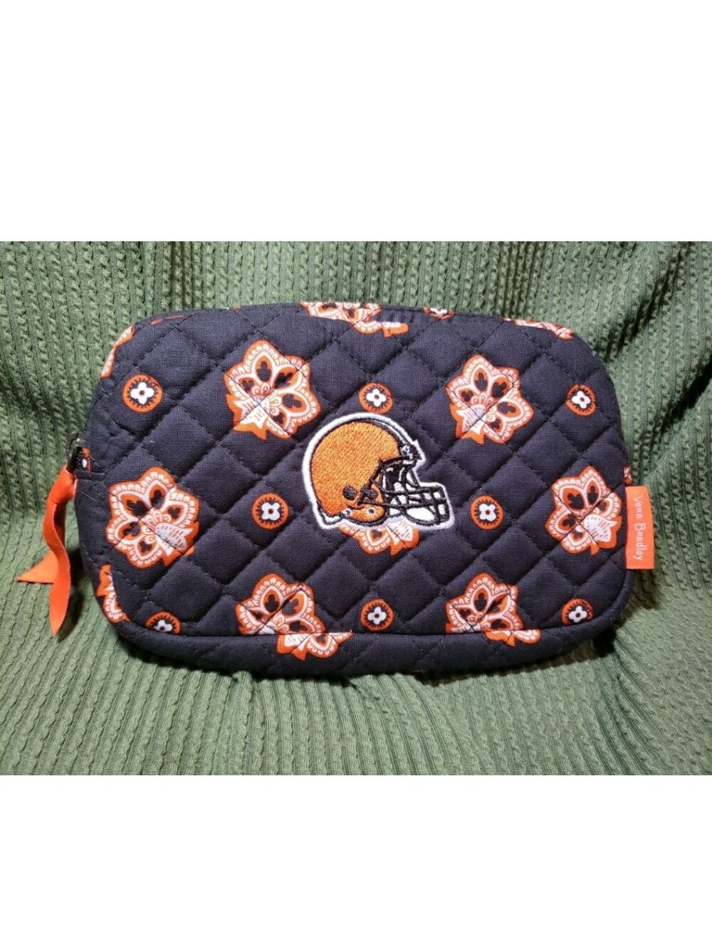 NFL Cleveland Browns Vera Bradley Belt Bag Waist Fanny Pack Quilted NWOT